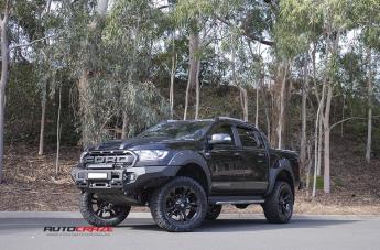 FORD RANGER BROOKLYN MATTE BLACK